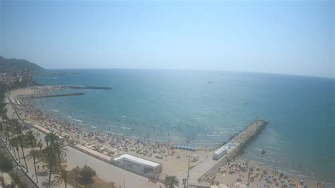 sitges webcam|Webcam Sitges